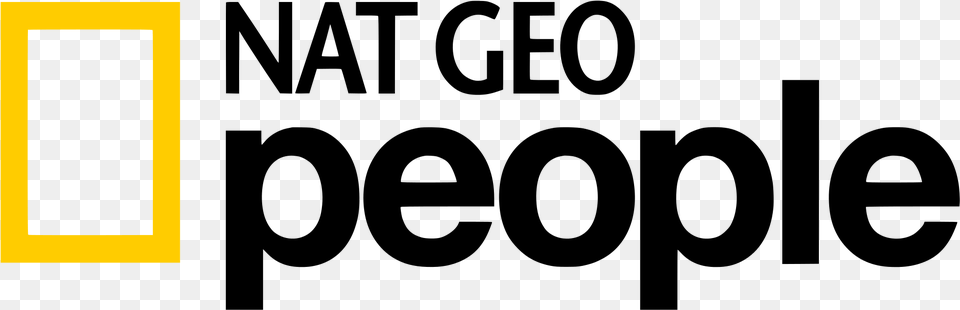 Open Nat Geo People Hd Logo, Text Free Png Download