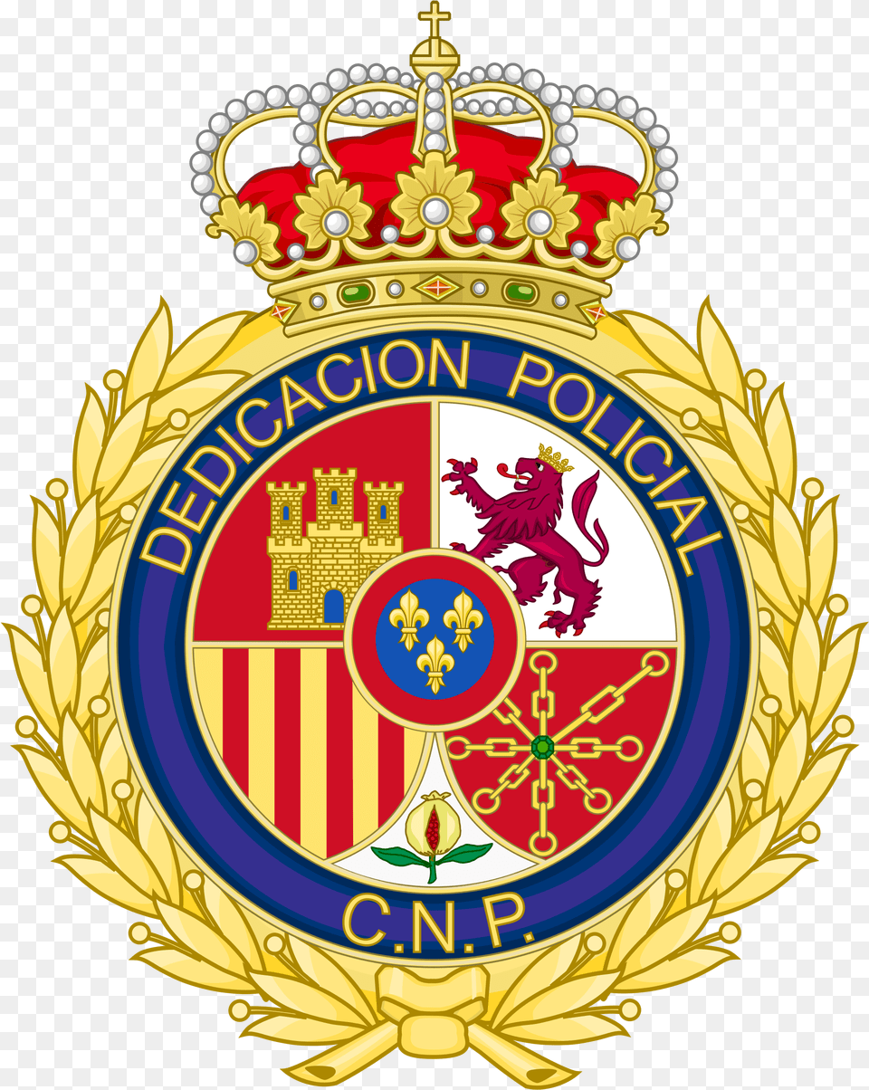 Open National Police Corps, Badge, Logo, Symbol, Emblem Png Image