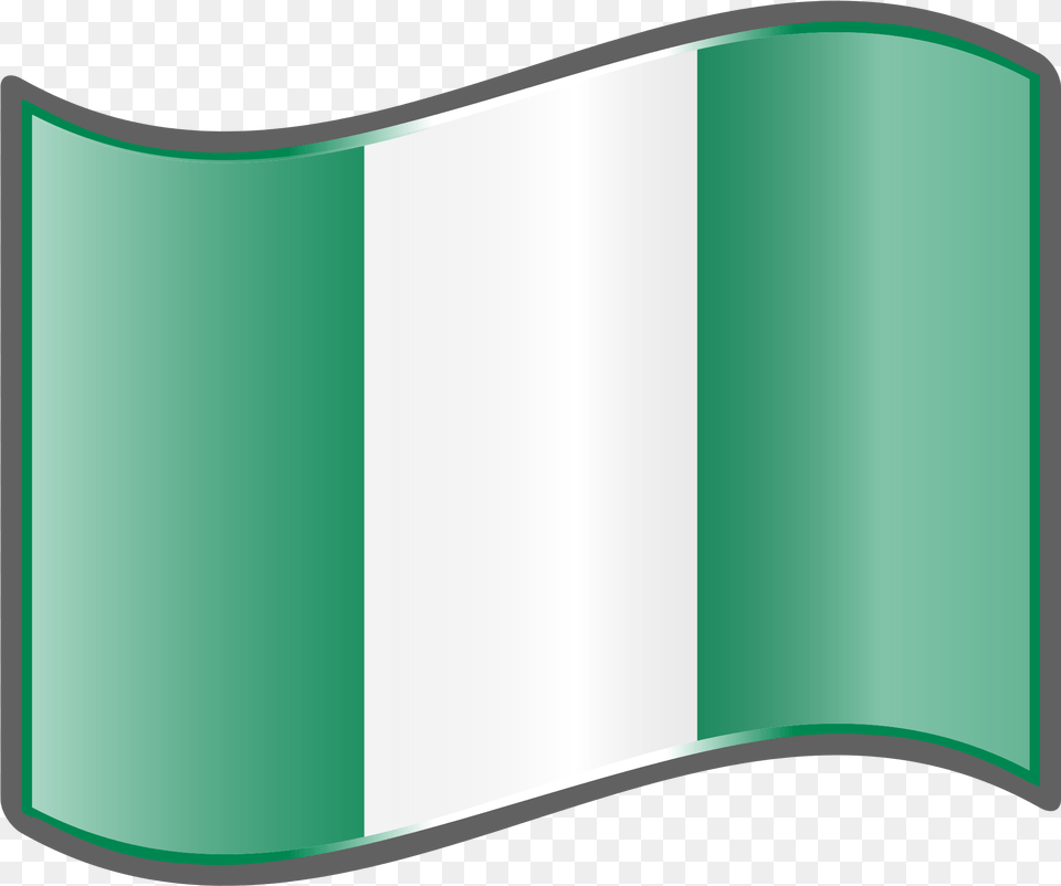 Open Nigeria Flag Free Transparent Png