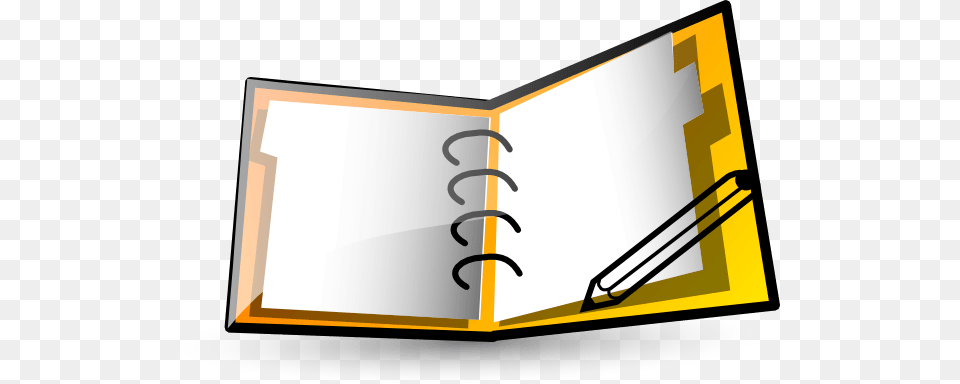 Open Notebook Cliparts, Page, Text, File Binder, Computer Hardware Png Image