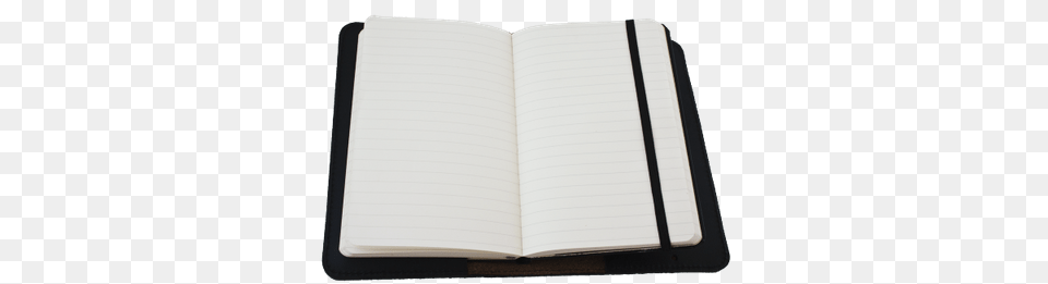 Open Notebook On A Table Notebook, Book, Diary, Page, Publication Png Image