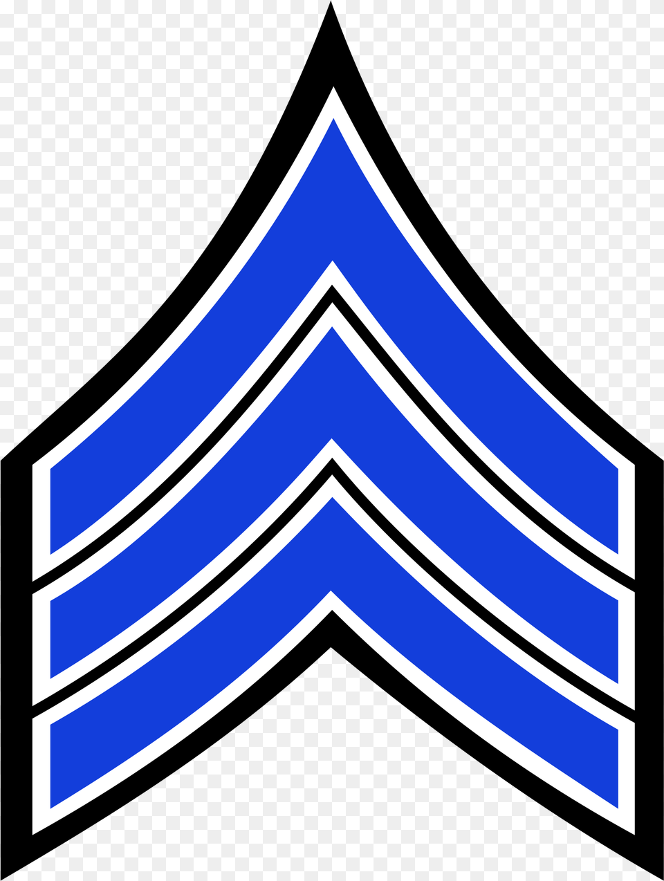 Open Nypd Sergeant Chevrons, Logo Png