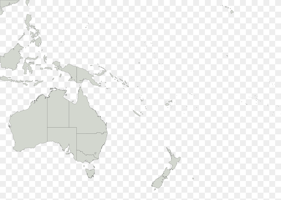 Open Oceania Map, Chart, Plot, Person, Astronomy Free Png Download