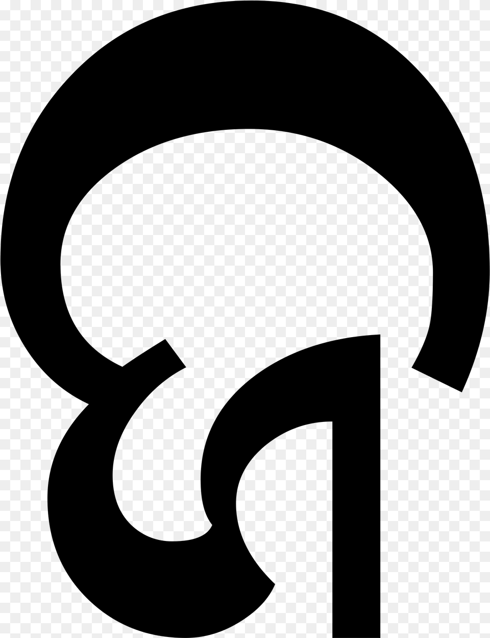 Open Odia Alphabets, Gray Png Image