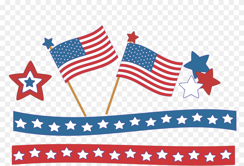 Open Of July Clipart Independence Day Parade Clip Art, American Flag, Flag Png