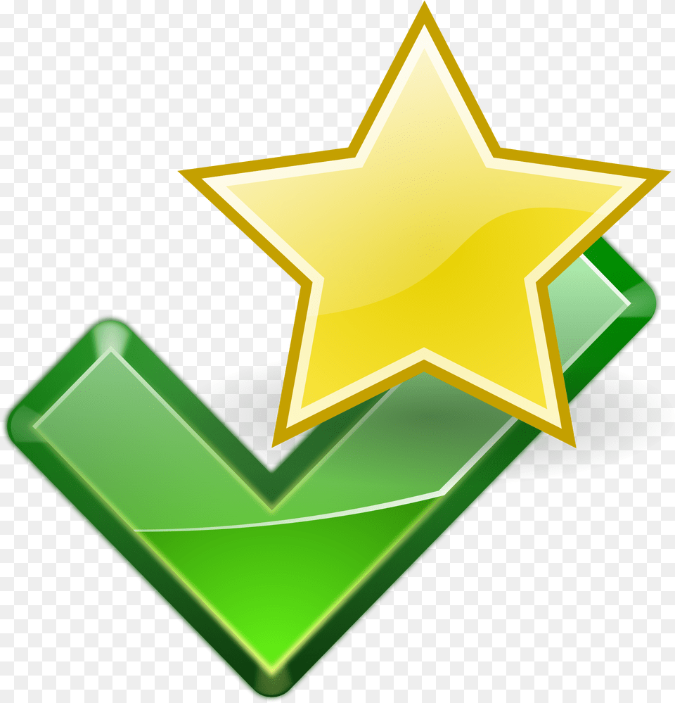 Open Ok Icon, Symbol, Star Symbol, Cross Png Image