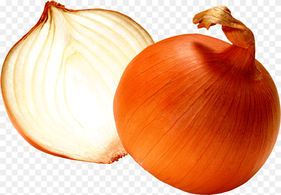Open Onion, Food, Produce, Plant, Vegetable Png Image