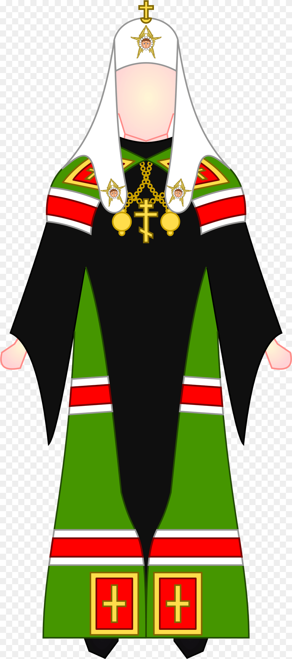 Open Orthodox Bishop Dress, Clothing, Scarf, Stole, Fashion Free Png