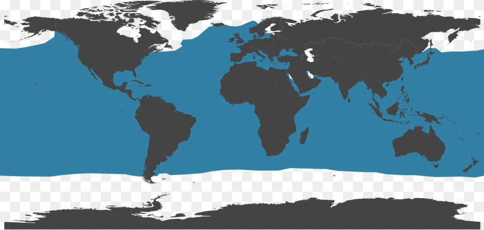 Open Pacific White Sided Dolphin Range, Chart, Plot, Map, Atlas Free Png