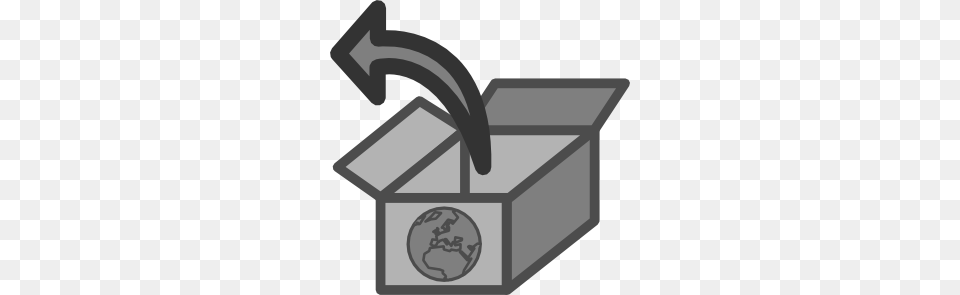 Open Package Clip Art Free Png