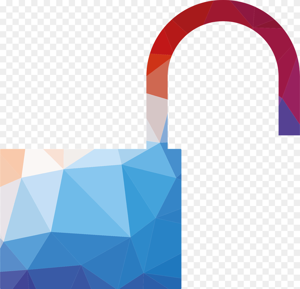 Open Padlock Clipart, Bag, Accessories, Handbag, Art Png