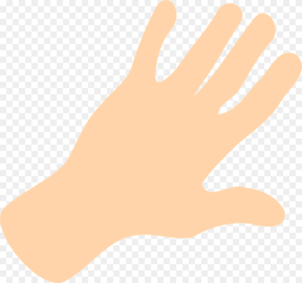 Open Palm White Open Hand Vector, Body Part, Clothing, Finger, Glove Png Image
