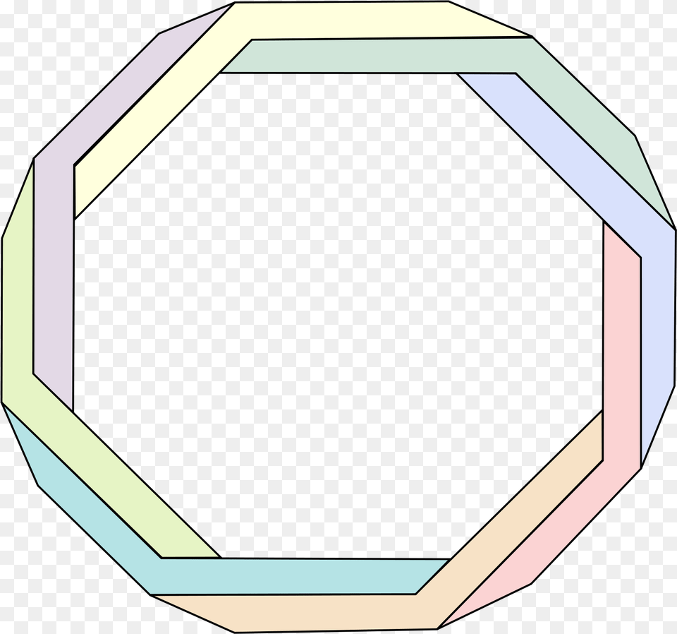 Open Penrose Octagon Png Image
