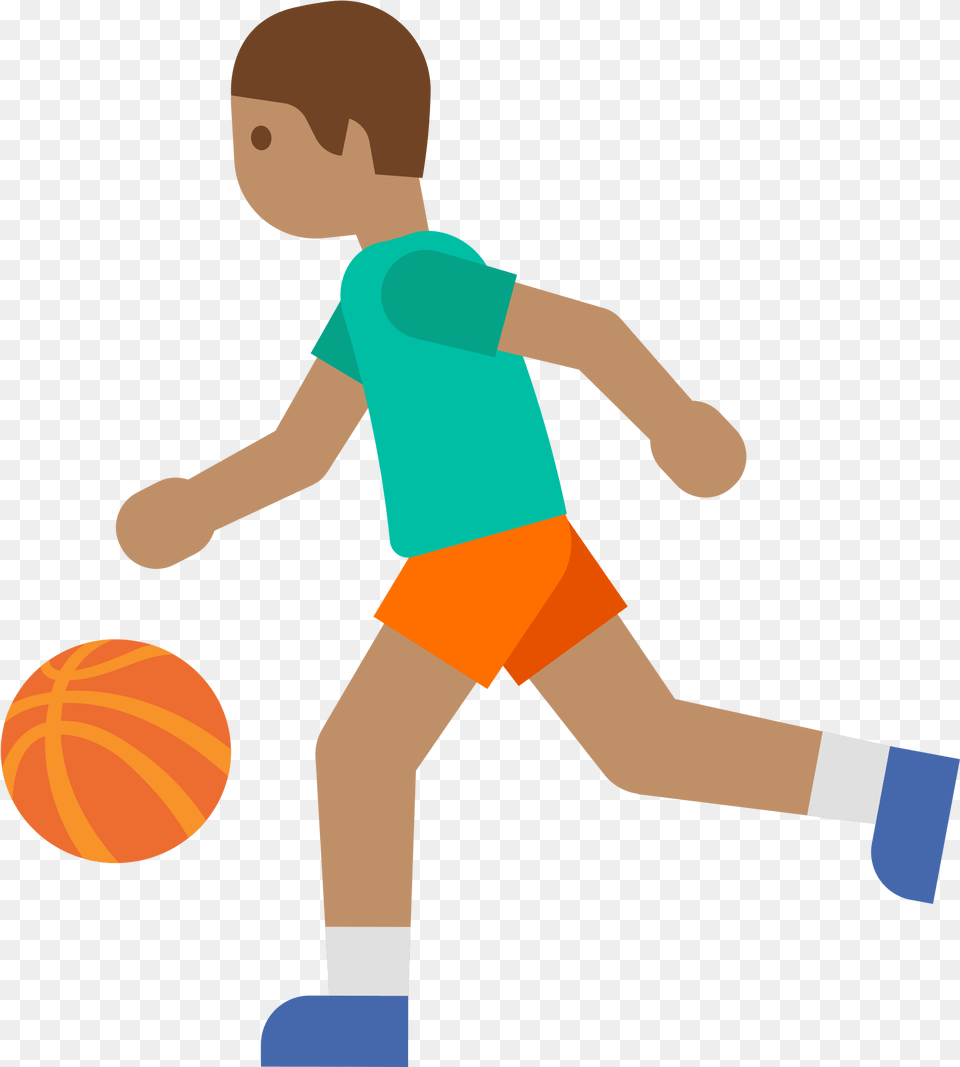 Open Persona Botando Balon With No Soccer Player Emoji, Boy, Child, Person, Male Png Image