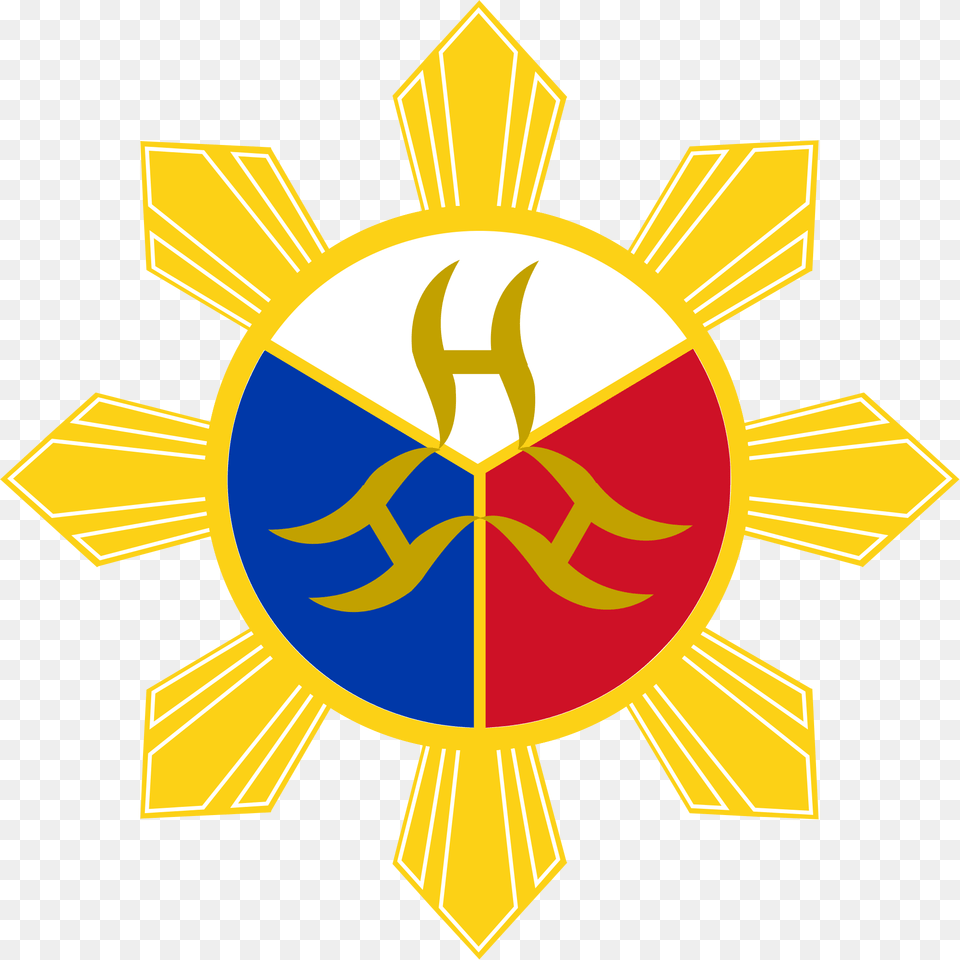 Open Philippine National Artist Logo, Emblem, Symbol, Bulldozer, Machine Free Png Download