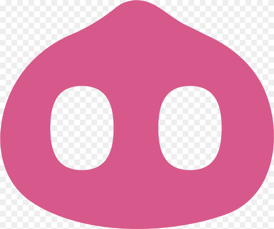 Open Pig Nose Logo, Disk Free Transparent Png