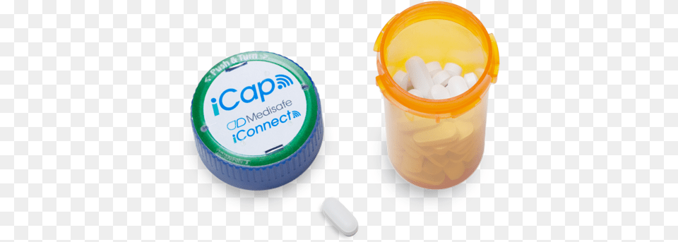 Open Pill Bottle Medisafe Icap, Medication Free Png Download