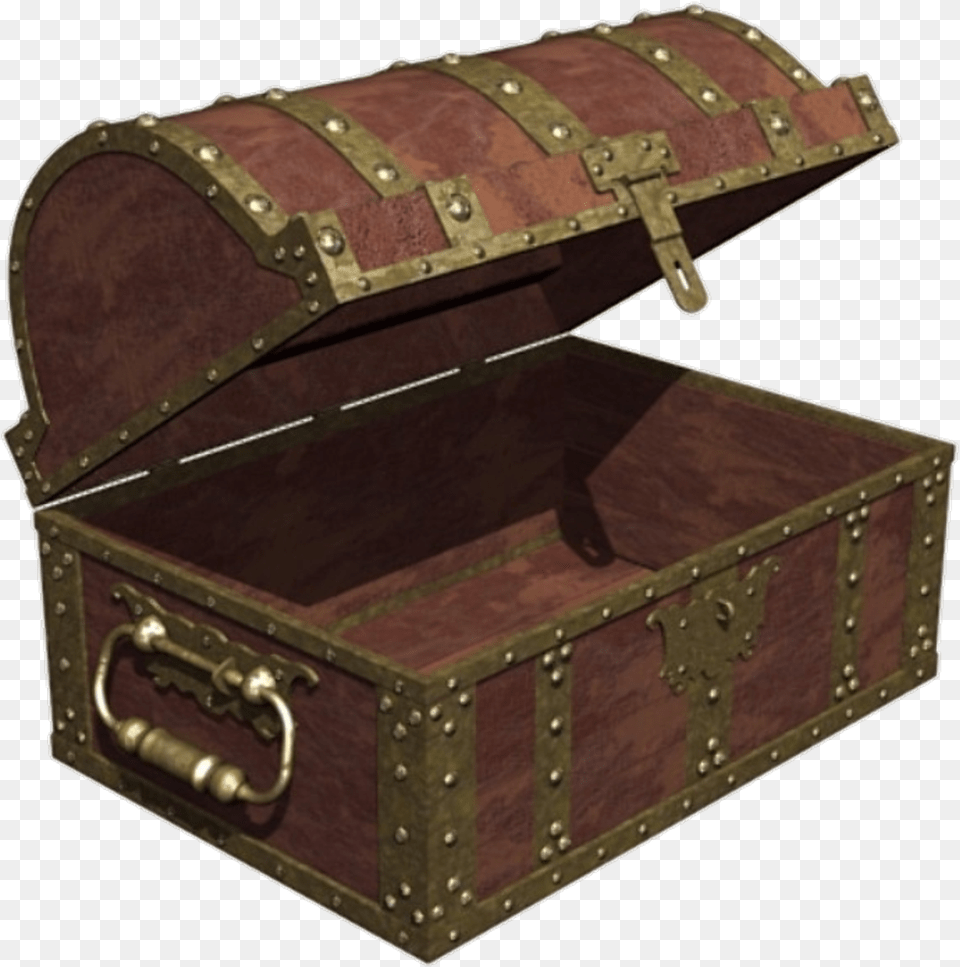 Open Pirate Treasure Chests, Box Free Png
