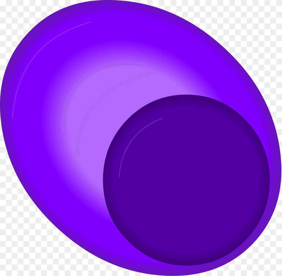 Open Plasma Cell, Purple, Sphere, Disk, Lighting Png