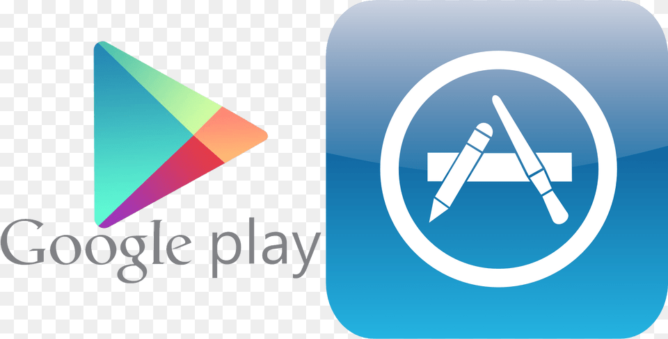 Open Play Store App, Triangle Free Png Download