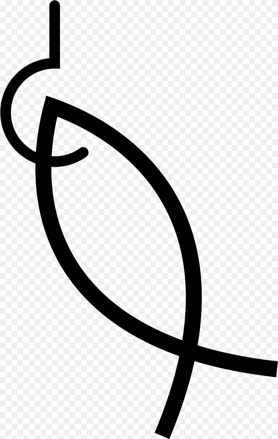 Open Pluspng Com Ichthys Power Of The Mind Power Of The Mind Symbol, Gray Free Transparent Png