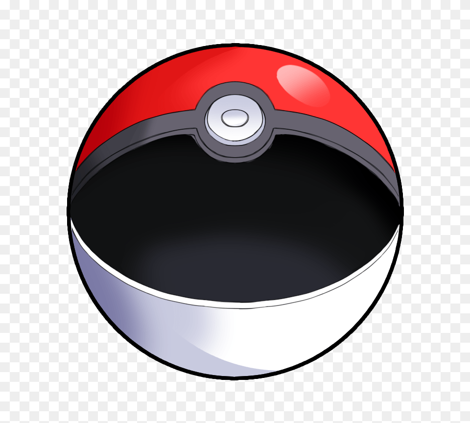 Open Pokeball, Crash Helmet, Helmet, Sphere, Clothing Free Png Download