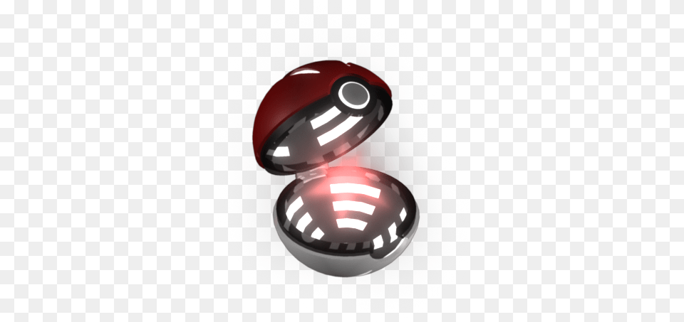 Open Pokeball No Background, Crash Helmet, Helmet, Electronics Free Png Download