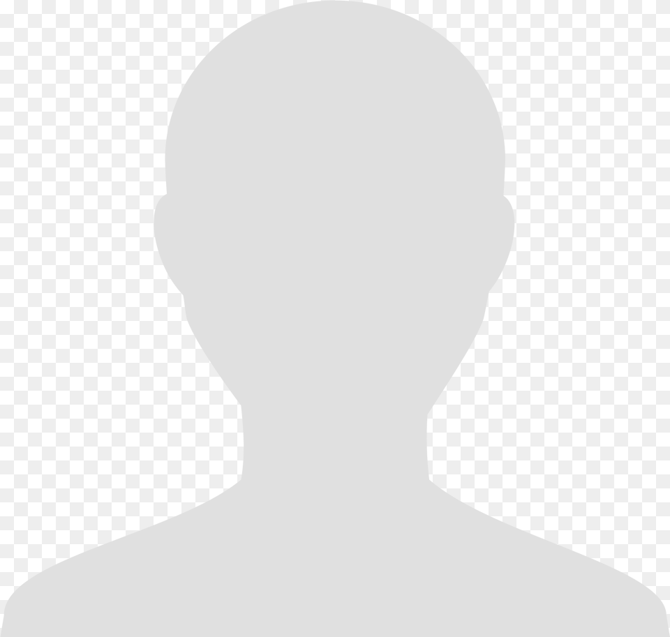 Open Portrait Not Available, Silhouette, Body Part, Face, Head Free Png Download