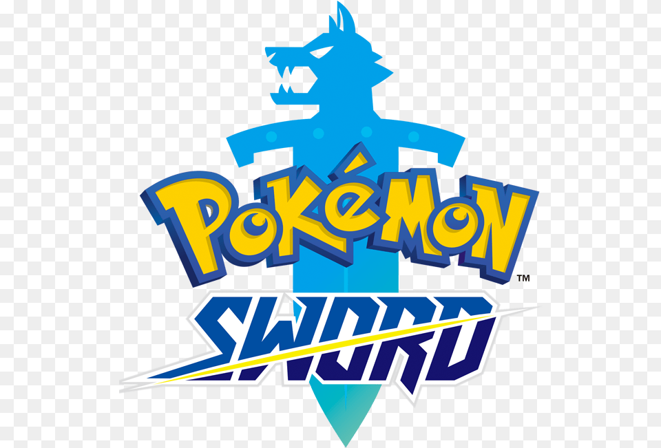 Open Ports Pokemon Sword Logo, Emblem, Symbol Png Image