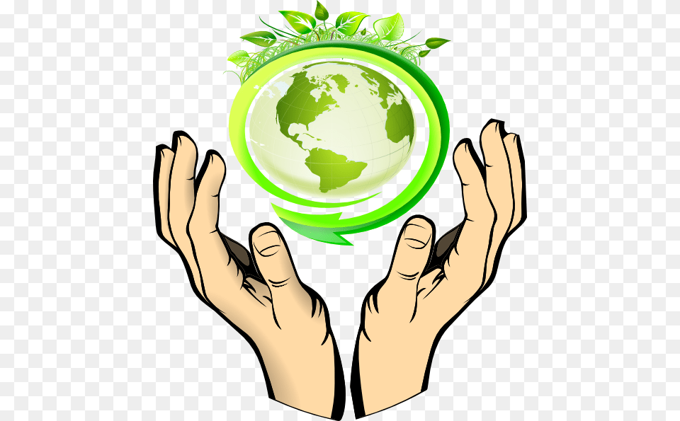 Open Praying Hand Clipart Hands Clipart, Green, Body Part, Person, Finger Png Image