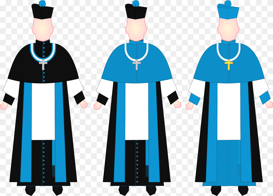 Open Priest Choir Dress, Fashion, People, Person, Graduation Free Transparent Png