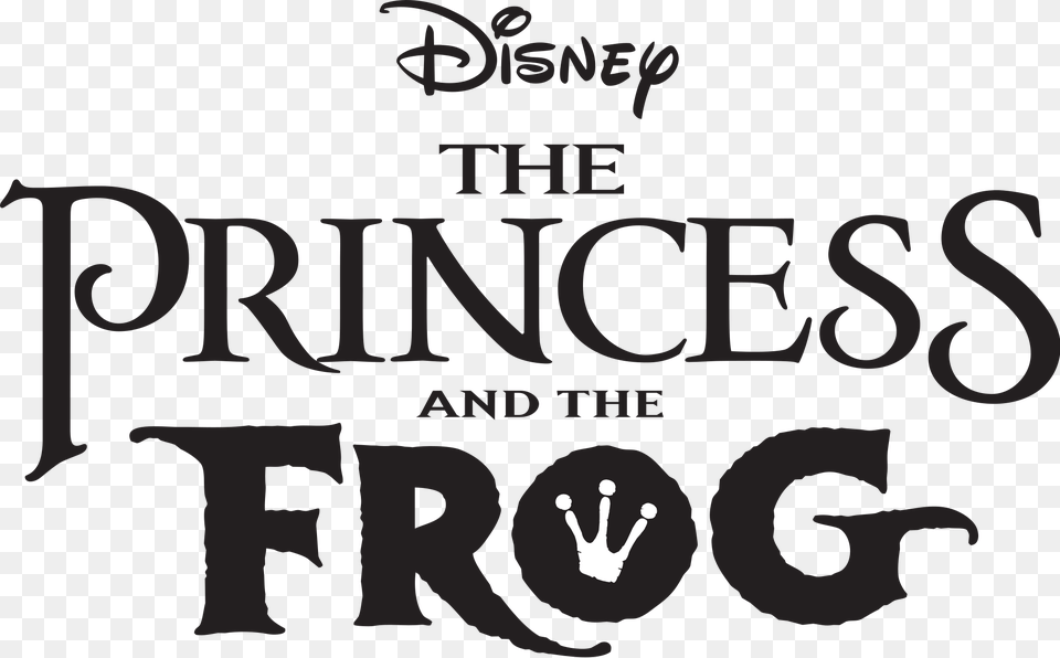 Open Princess And The Frog Black And White, Text, Alphabet, Ampersand, Symbol Free Png