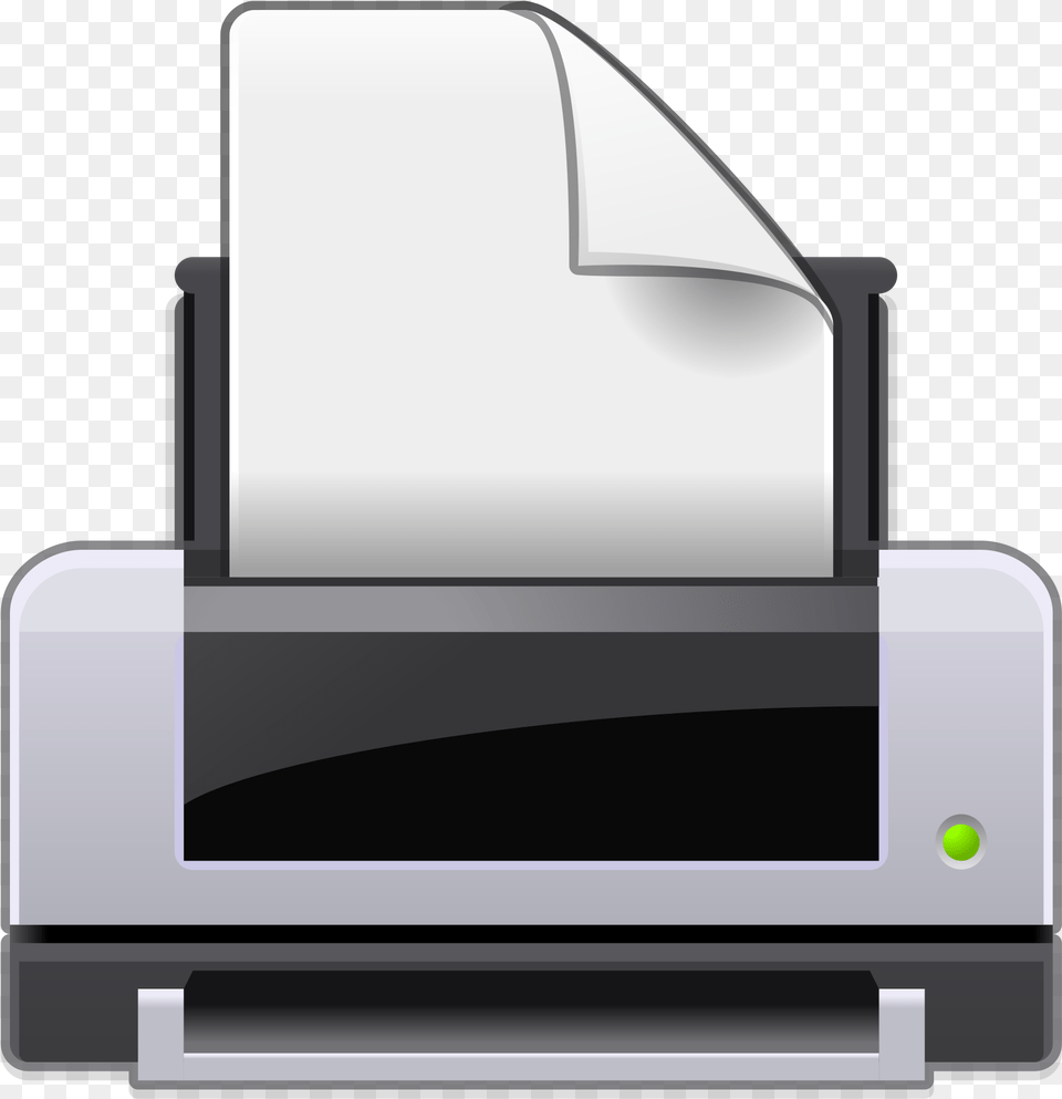 Open Print Icon Transparent, Computer Hardware, Electronics, Hardware, Machine Free Png Download