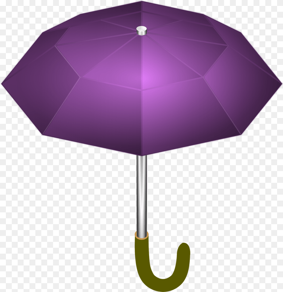 Open Purple Umbrella Clipart, Canopy Free Transparent Png