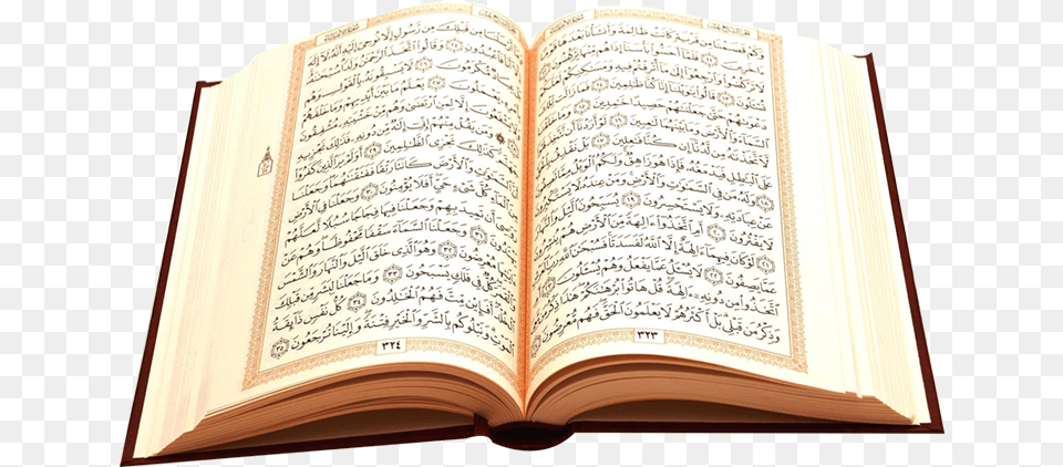 Open Quran Transparent Open Quran, Book, Page, Publication, Text Free Png