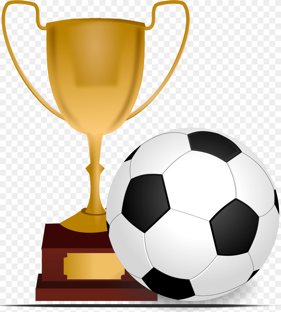 Open Race Car Trophy Clipart, Ball, Football, Soccer, Soccer Ball Free Png Download