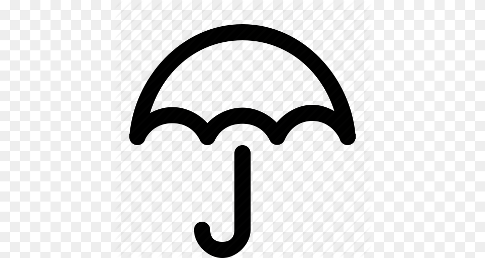 Open Rain Umbrella Wet Icon, Electronics, Hardware, Hook Free Transparent Png