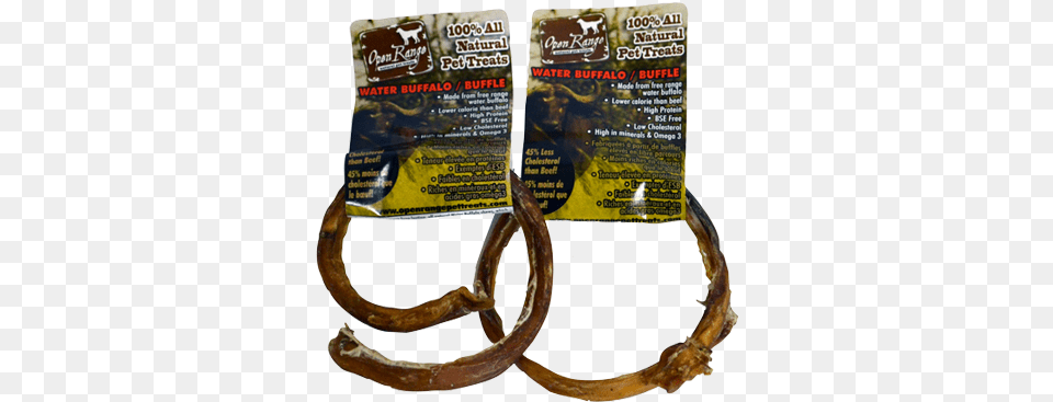 Open Range Water Buffalo Bully Ring In Bulk Case Redbarn Bully Rings, Smoke Pipe, Food, Pretzel Free Png