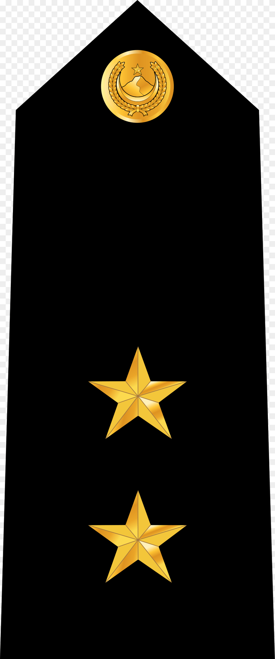 Open Rank Insignia Carabinieri, Gold, Symbol, Star Symbol Png