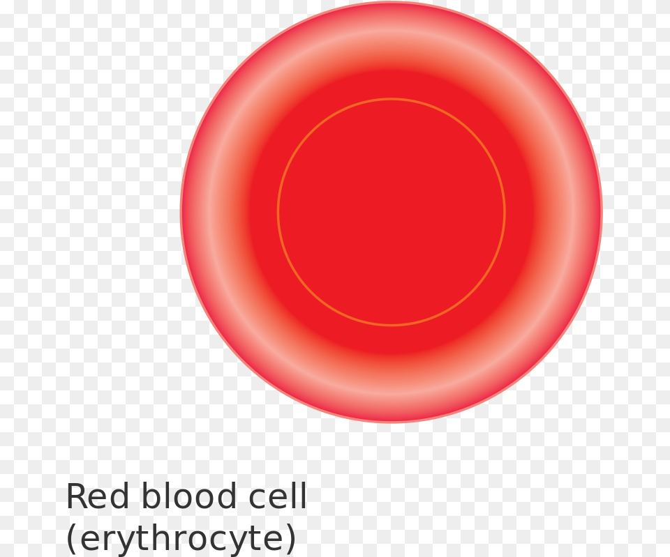 Open Red Blood Cell, Toy, Frisbee, Disk Png Image