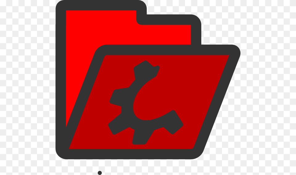 Open Red Folder Clip Arts For Web, First Aid, Machine, Gear Free Transparent Png