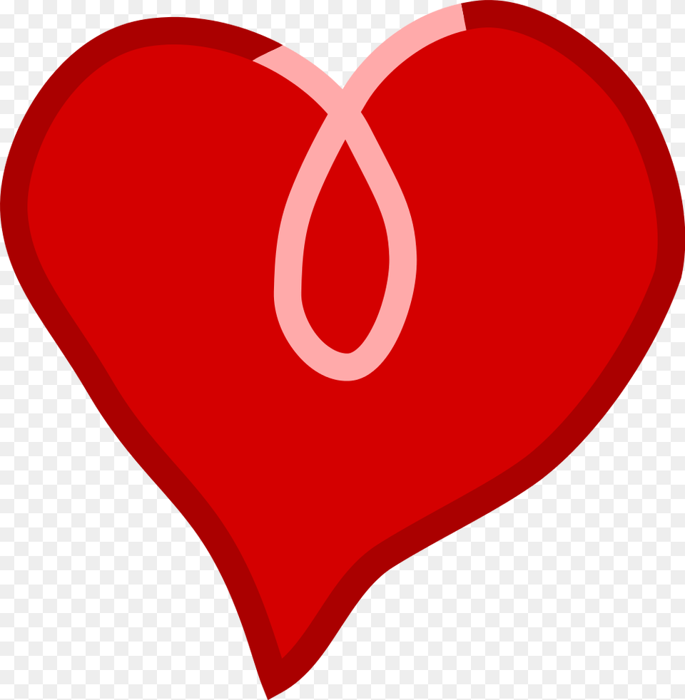 Open Red Heart For Breast Cancer Free Png