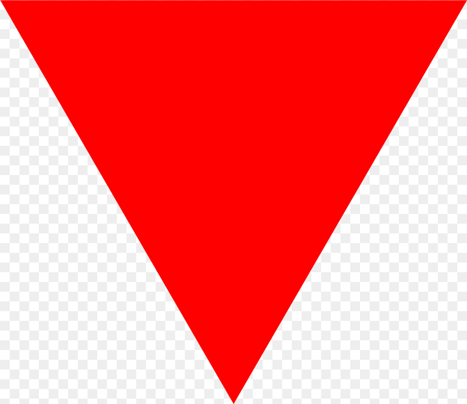 Open Red Triangle Upside Down, Scoreboard Png Image