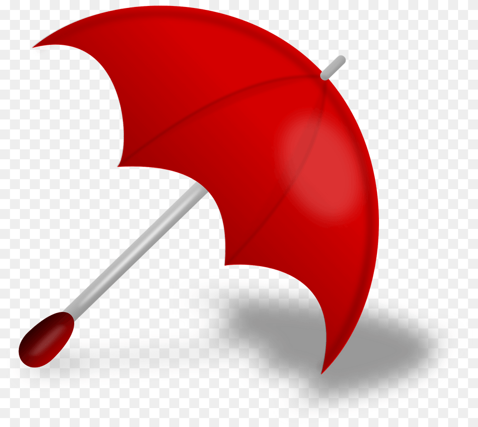 Open Red Umbrella Clipart, Canopy Free Transparent Png