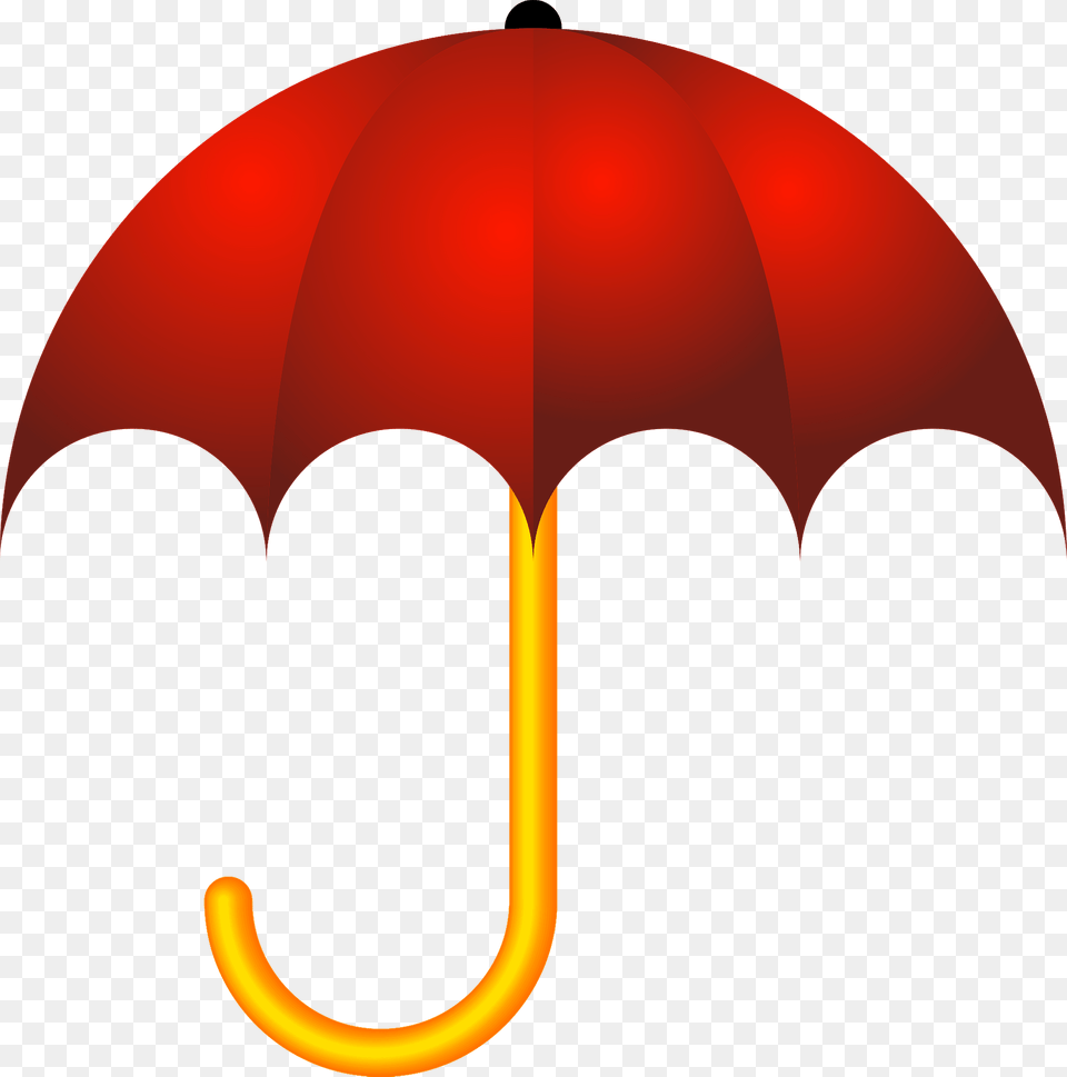 Open Red Umbrella Clipart, Canopy Png