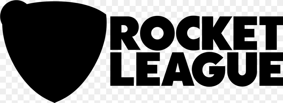 Open Rocket League Logo White, Gray Png