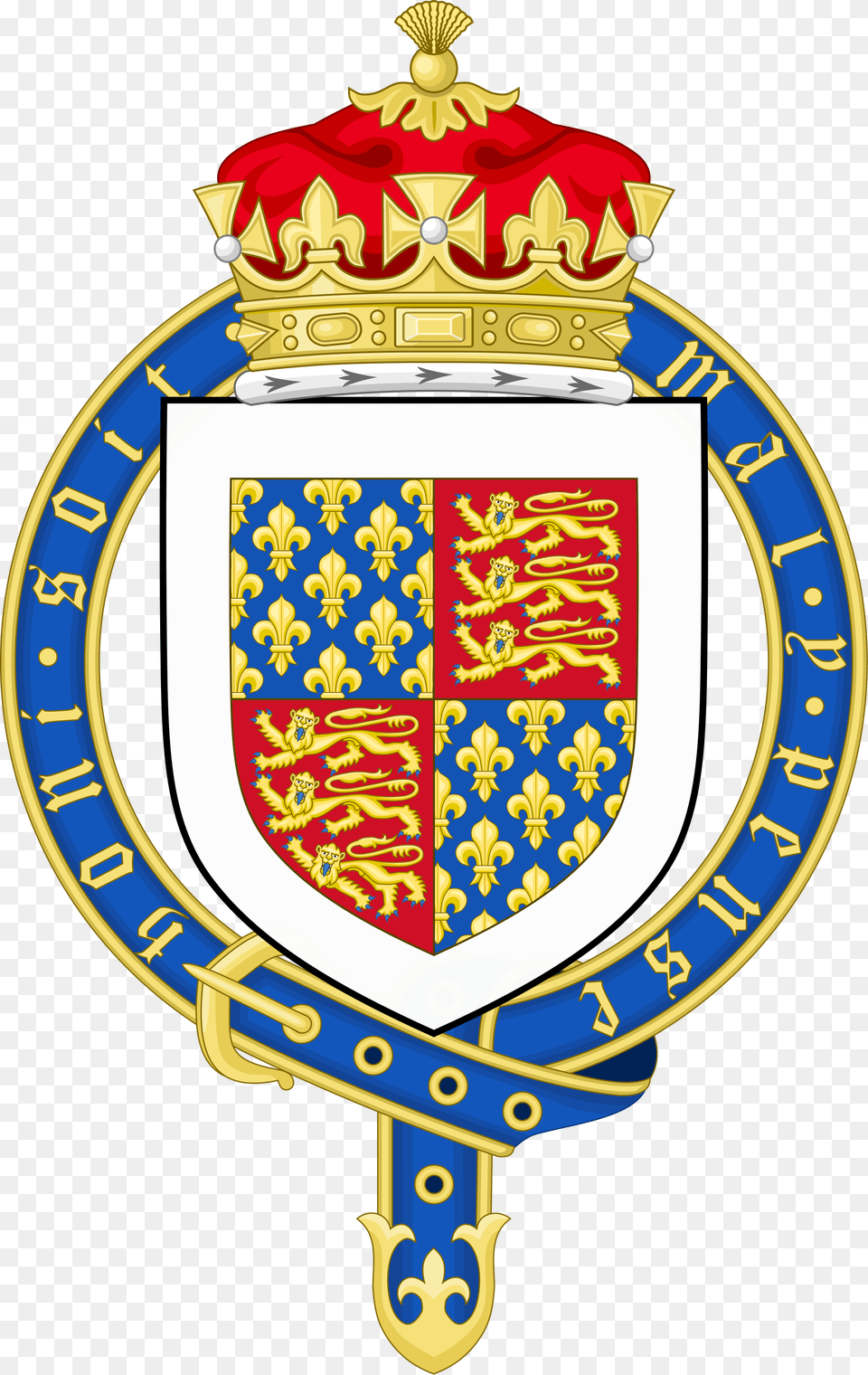 Open Royal Coat Of Arms, Badge, Logo, Symbol, Armor Png Image