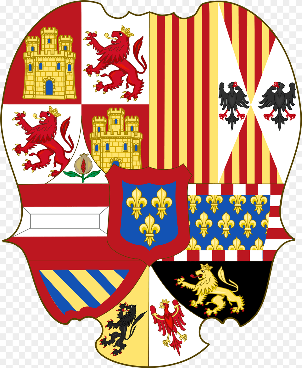 Open Royal Coat Of Arms Spain, Person, Baby Free Png
