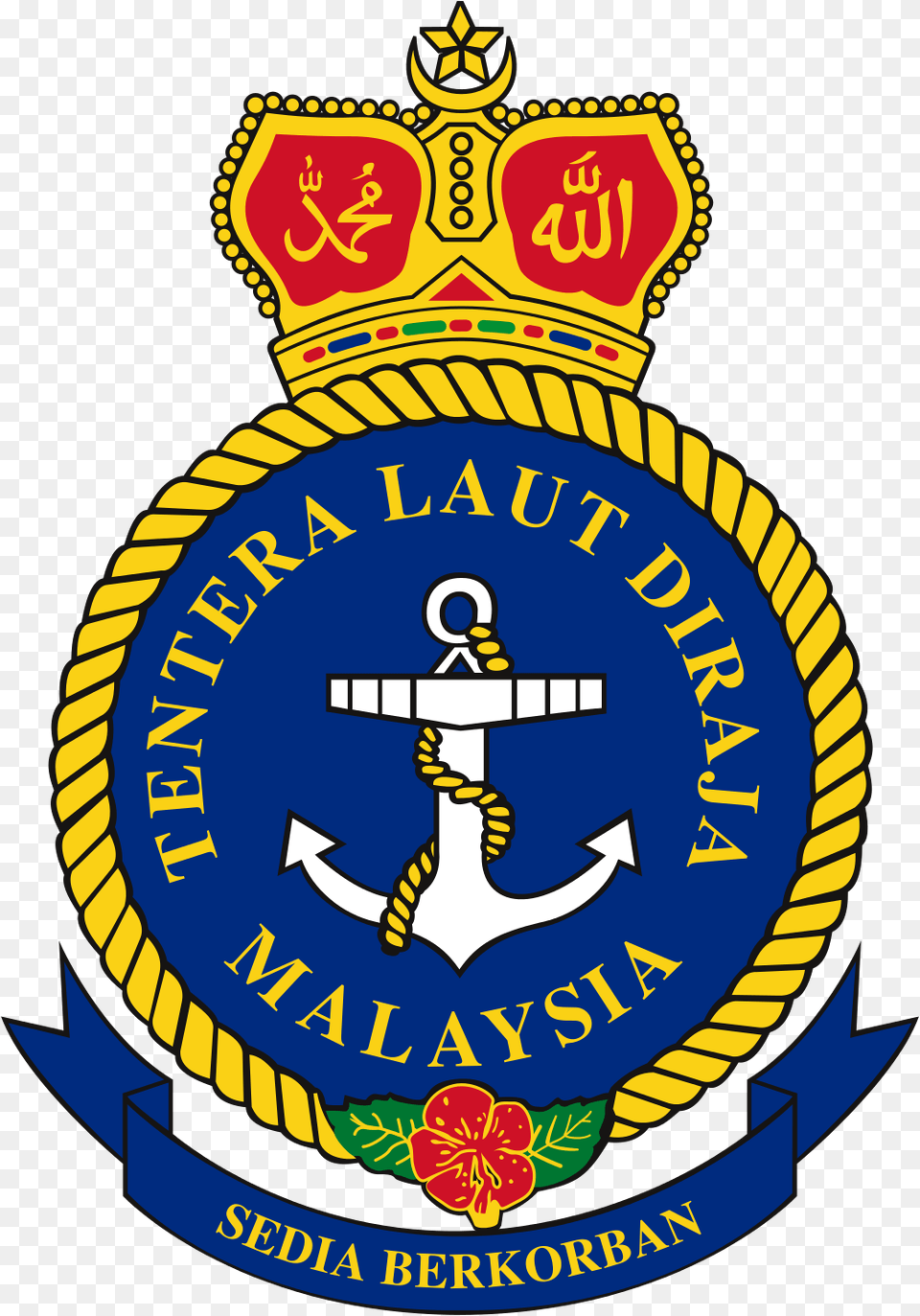 Open Royal Malaysian Navy, Badge, Emblem, Logo, Symbol Png Image