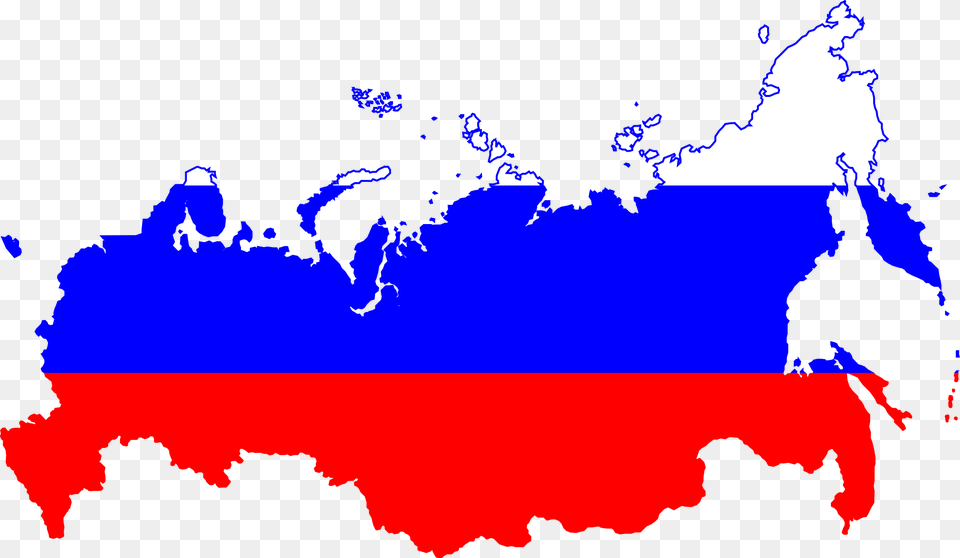 Open Russia Flag Map, Water, Land, Nature, Outdoors Png Image